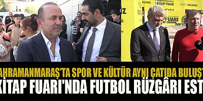 KAHRAMANMARAŞ’TA EFSANELER GEÇİDİ! TANJU ÇOLAK, YATTARA VE ŞİFO MEHMET’E SEVGİ SELİ