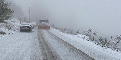 KAHRAMANMARAŞ’TA EĞİTİME KAR ENGELİ