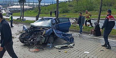 KAHRAMANMARAŞ TA EHLİYETSİZ SÜRÜCÜ DEHŞET SAÇTI 