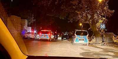 KAHRAMANMARAŞ'TA EHLİYETSİZ SÜRÜCÜ KAÇTI POLİS YAKALADI