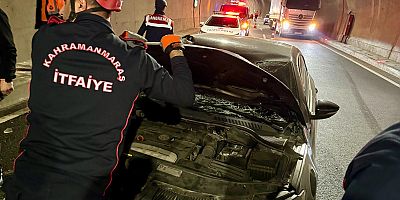 KAHRAMANMARAŞ’TA EHLİYETSİZ SÜRÜCÜ KAZAYA NEDEN OLDU: 3 YARALI