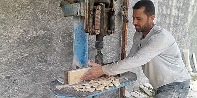 KAHRAMANMARAŞ’TA EKMEKLERİNİ TAŞTAN ÇIKARIYORLAR 