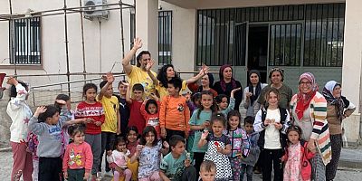 KAHRAMANMARAŞ’TA ENGELLERİ BİRLİKTE ALIYORLAR
