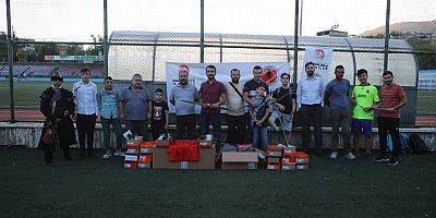 KAHRAMANMARAŞ’TA ‘ENGELLERİ SPORLA YIKIYORUZ’ PROJESİNE DESTEK