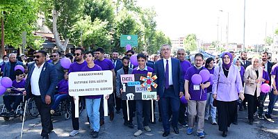 Kahramanmaraş’ta 10-16 Mayıs Engelliler Haftası