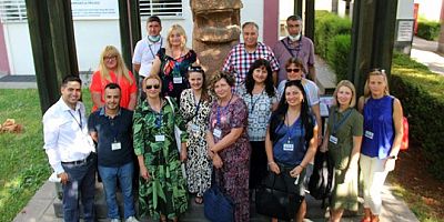 KAHRAMANMARAŞ’TA ERASMUS+ K229 PROJESİ YAPILDI