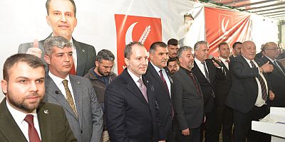 KAHRAMANMARAŞ’TA ERBAKAN COŞKUSU