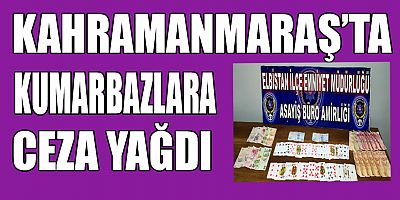 KAHRAMANMARAŞ’TA EŞ ZAMANLI OPERASYON