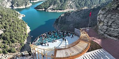 KAHRAMANMARAŞ’TA EŞSİZ MANZARASIYLA İLGİ ODAĞI OLD