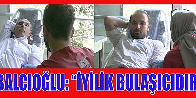 KAHRAMANMARAŞ’TA FABRİKA ÇALIŞANLARINDAN TÜRK KIZILAY’A KAN BAĞIŞI