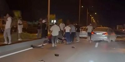 KAHRAMANMARAŞ'TA FECİ KAZA: 1 ÖLÜ,  1 YARALI