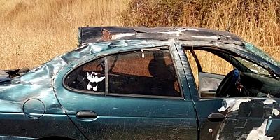 KAHRAMANMARAŞ’TA FECİ KAZA: : 1 ÖLÜ 5 YARALI