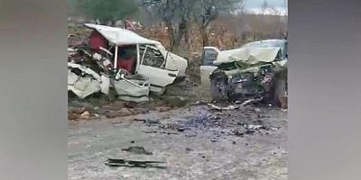 KAHRAMANMARAŞ’TA FECİ KAZA: 3 ÖLÜ