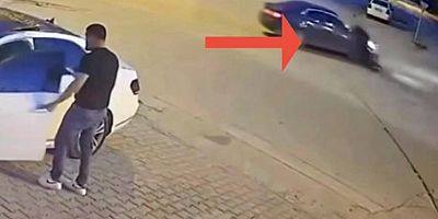 -KAHRAMANMARAŞ’TA FECİ KAZA KAMERADA