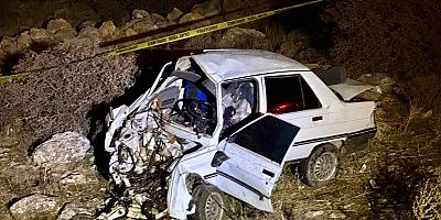 KAHRAMANMARAŞ’TA FECİ KAZA: KARI-KOCA HAYATINI KAYBETTİ