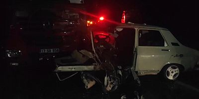 KAHRAMANMARAŞ’TA FECİ KAZADA YARALANAN İKİ KİŞİ HASTANEDE HAYATINI KAYBETTİ