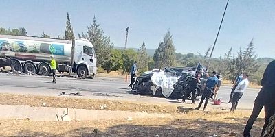 KAHRAMANMARAŞ’TA FECİ KAZANIN ARDINDAN ACI HABER: 14 YAŞINDAKİ ÇOCUK DA YAŞAMINI YİTİRDİ