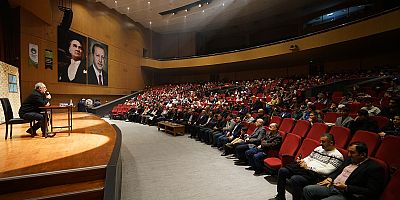 KAHRAMANMARAŞ’TA FİLİSTİN’İ KONU ALAN TİYATRO GÖSTERİSİ BÜYÜK BEĞENİ KAZANDI