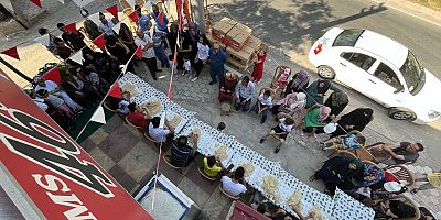 KAHRAMANMARAŞ’TA ‘FİRİK’ YEME YARIŞMASINDA GALİP ÇIKMADI