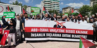 KAHRAMANMARAŞ’TA GAZZE İÇİN NÖBET BAŞLADI: STK'LAR 20 GÜN SÜRECEK EYLEME GEÇTİ