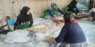 KAHRAMANMARAŞ TA GAZZE NÖBETÏ SÜRÜYOR 