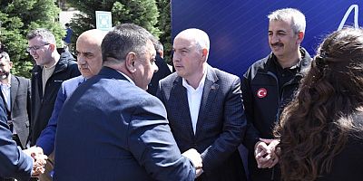 KAHRAMANMARAŞ’TA  GELENEKSEL BAYRAMLAŞMA TÖRENİ