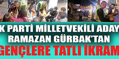 KAHRAMANMARAŞ’TA GENÇLERDEN AK PARTİ’YE BÜYÜK İLGİ