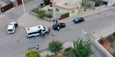 KAHRAMANMARAŞ'TA GÖÇMEN KAÇAKÇILIĞI OPERASYONU