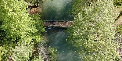 KAHRAMANMARAŞ’TA GÖRENLERİ HAYRAN BIRAKIYOR