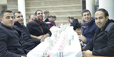 KAHRAMANMARAŞ’TA GÖRME ENGELLİLER BİR ARAYA GELDİ