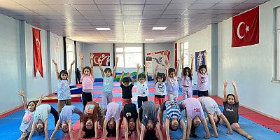 KAHRAMANMARAŞ’TA GSB SPOR OKULLARI BAŞLADI
