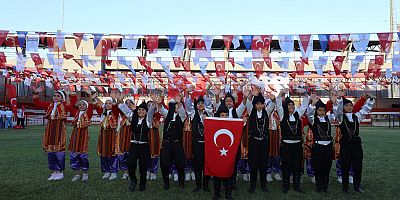 KAHRAMANMARAŞ’TA GSB SPOR OKULLARI COŞKUYLA AÇILDI!