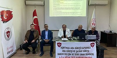 KAHRAMANMARAŞ’TA GÜREŞ SEMİNERİ BAŞLADI: AŞIRTMALI, KAPIŞMALI VE ŞALVAR GÜREŞİ HAKEM GELİŞİMİ