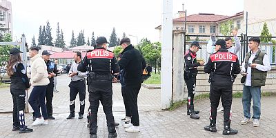 KAHRAMANMARAŞ’TA “GÜVENLİ OKUL, GÜÇLÜ GELECEK” DENETİMLERİ SÜRÜYOR