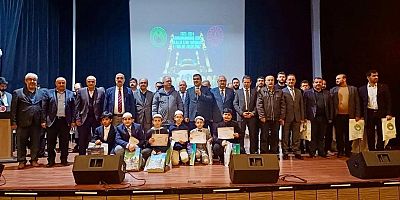KAHRAMANMARAŞ'TA HAFIZLIK VE EZAN OKUMA YARIŞMASI DÜZENLENDİ