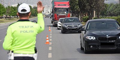 KAHRAMANMARAŞ’TA HATALI SÜRÜCÜLERE CEZA YAĞDI