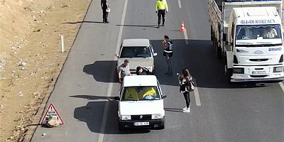KAHRAMANMARAŞ’TA HATALI SÜRÜCÜLERE CEZA YAĞDI