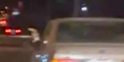 KAHRAMANMARAŞ’TA HAVAYA RAST GELE ATEŞ AÇTI