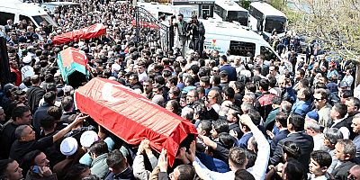 KAHRAMANMARAŞ’TA HAYATINI KAYBEDEN ÖĞRENCİLER SON YOLCULUĞUNA UĞURLANDI