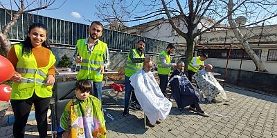 KAHRAMANMARAŞ’TA HER ŞEY BİR TEBESSÜME DEĞER
