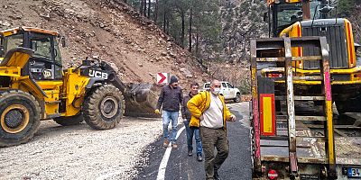 KAHRAMANMARAŞ'TA HEYELANA BÜYÜKŞEHİR’DEN HIZLI MÜDAHALE