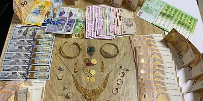 KAHRAMANMARAŞ'TA HIRSIZLIK OPERASYONU