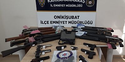 KAHRAMANMARAŞ’TA HUZUR OPERASYONU