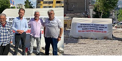 Kahramanmaraş’ta 6 Şubatta yaşanan peş peşe depremlerle birlikte başlatılan yardım kampanyaları sonrası haklarını haram eden bağışçılar için iade ödeme noktası kuruldu.
