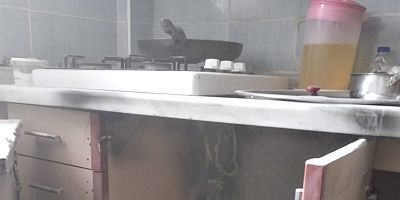 KAHRAMANMARAŞ’TA İKAMET YANGINI PANİĞE NEDEN OLDU