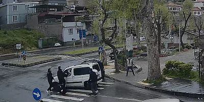 KAHRAMANMARAŞ’TA İKİ GRUP BİRBİRİNE GİRDİ, YARALILAR VAR