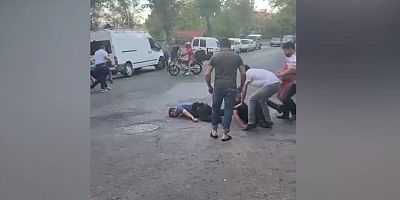 KAHRAMANMARAŞ’TA İKİ GURUP ARASINDA ÇIKAN KAVGADA POLİS MEMURU YARALANDI