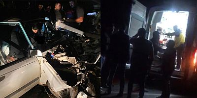 Kahramanmaraş’ta iki otomobilin çarpışması sonucu yaşanan trafik kazasında 4 kişi yaralandı.