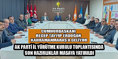 AK Parti Kahramanmaraş İl Başkanlığı
