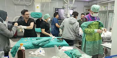 KAHRAMANMARAŞ’TA İLK DEFA VENTRİKÜLER SEPTAL RÜPTÜR TEDAVİSİ YAPILDI